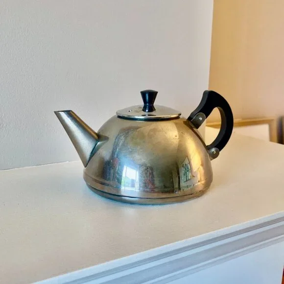 3 For $25 Vintage Ukrainian Teapot - Picture 2 of 6